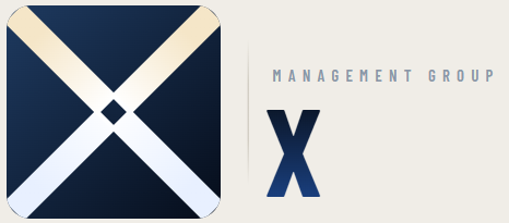 Management Group X brand mark